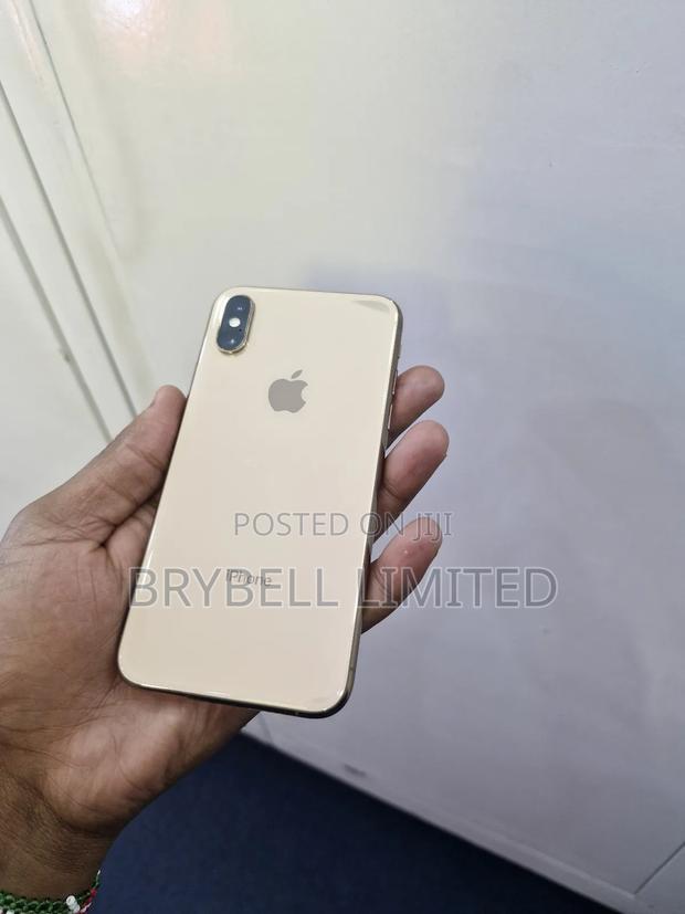 Apple iPhone XS 256 GB Gold - main view