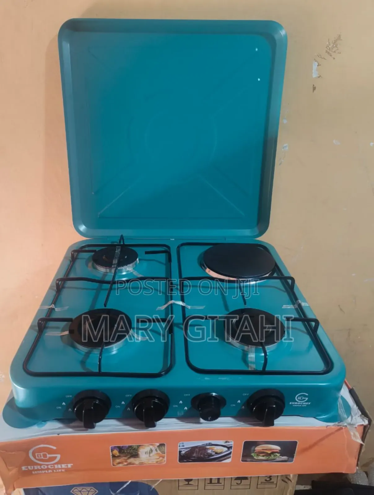 Eurochef 3+1 Table Top Cooker