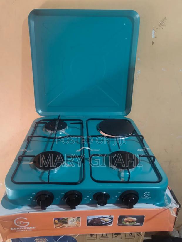 Eurochef 3+1 Table Top Cooker