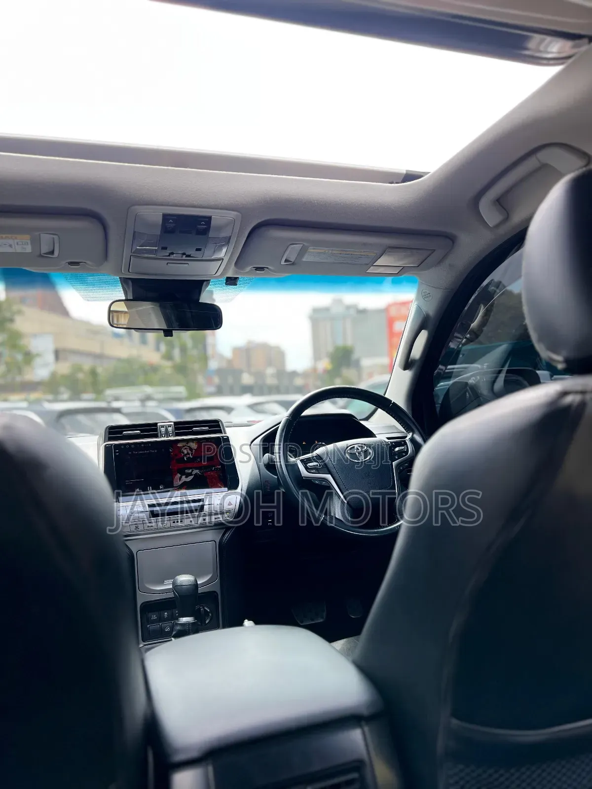 Toyota Land Cruiser 2017 Black