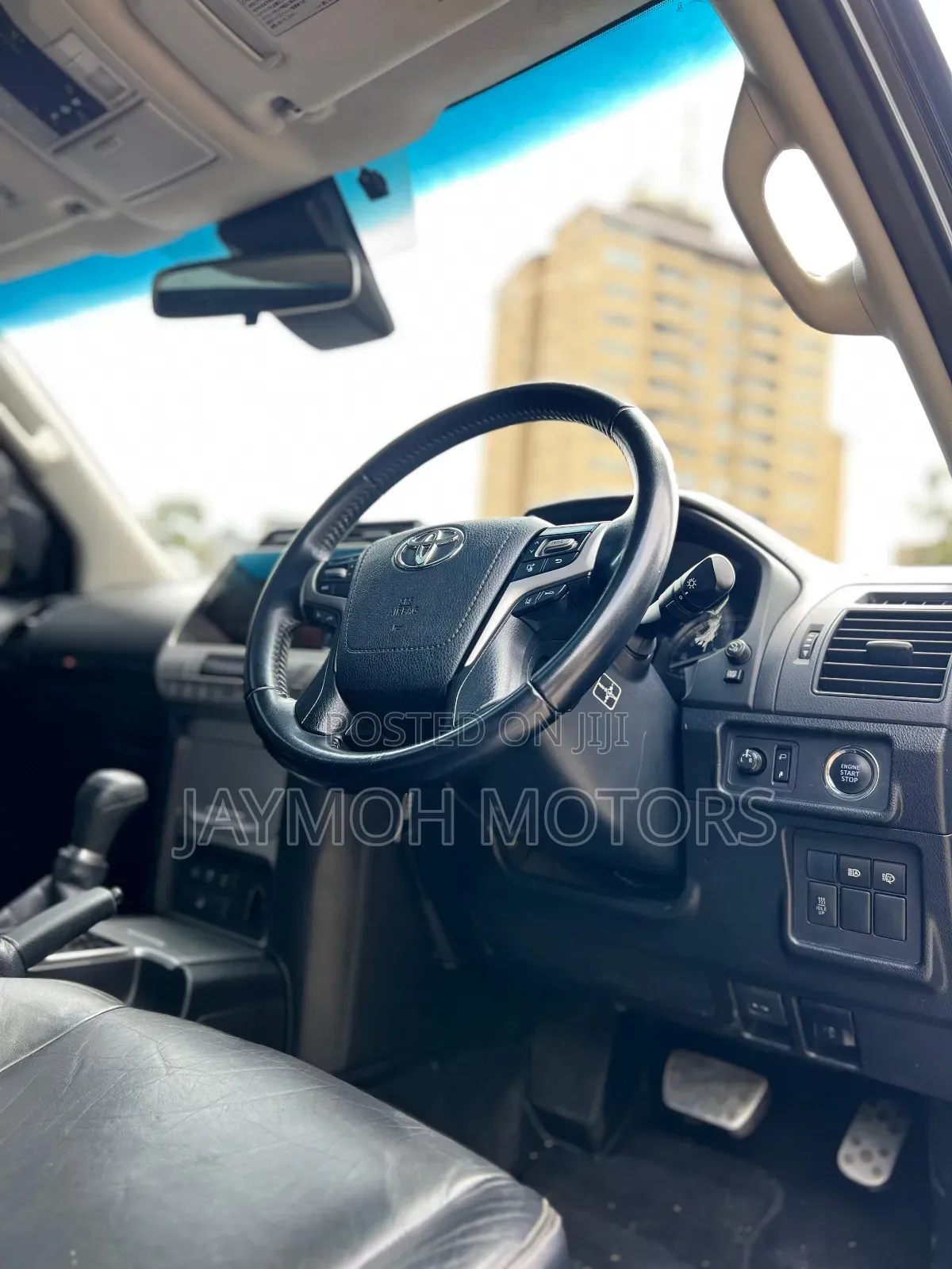 Toyota Land Cruiser 2017 Black