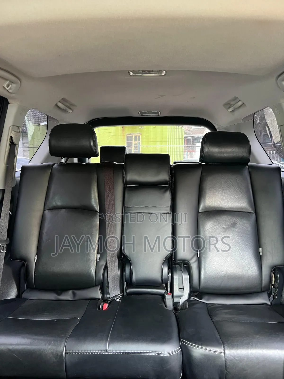 Toyota Land Cruiser 2017 Black