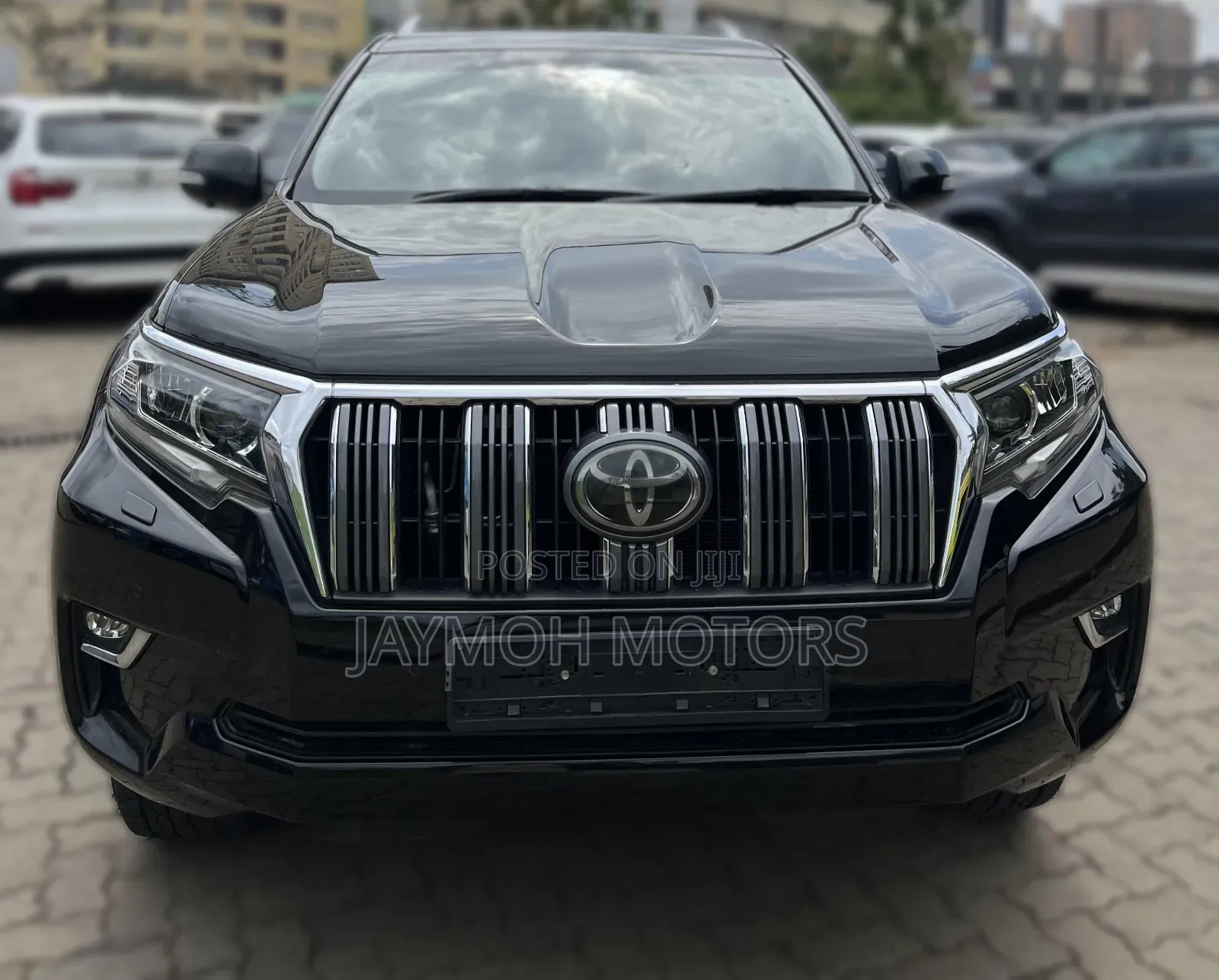 Toyota Land Cruiser 2017 Black