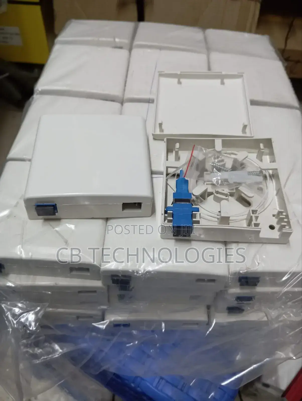 ATB Fiber Termination Box Loaded With Sc/Upc