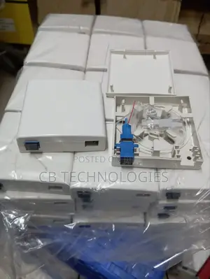 ATB Fiber Termination Box Loaded With Sc/Upc