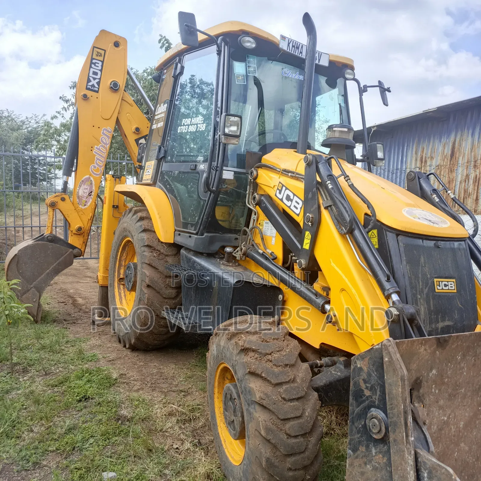 Backhoe Per Hour