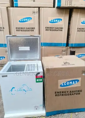High Quality Ecomax 119 Litres Deep Freezer