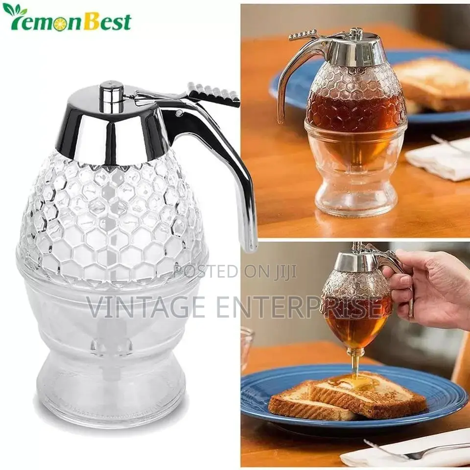 Acrylic Honey Dispenser