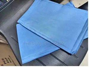 Blue School Bedsheet Set