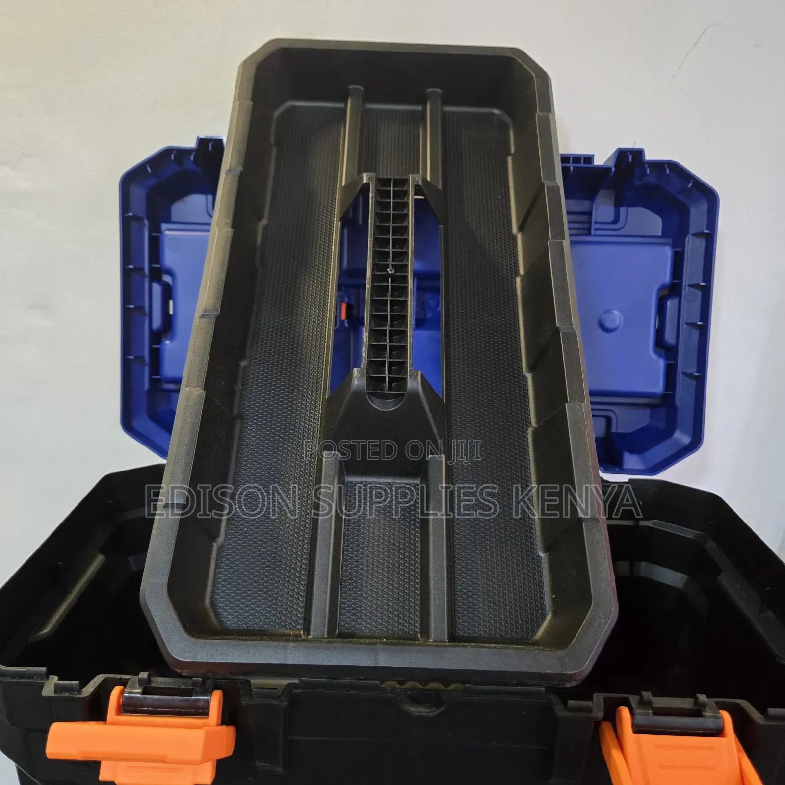 Plastic Tool Box 16'' Inch Wadfow Toolbox Lock Storage Box