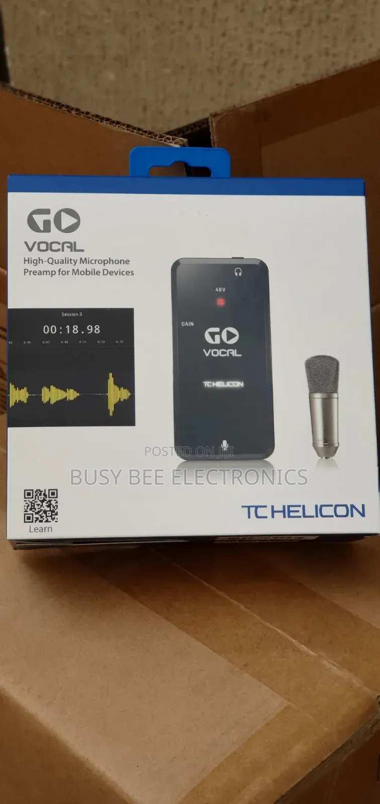 GOGUITAR Audio Interface Portable Guitar Interface