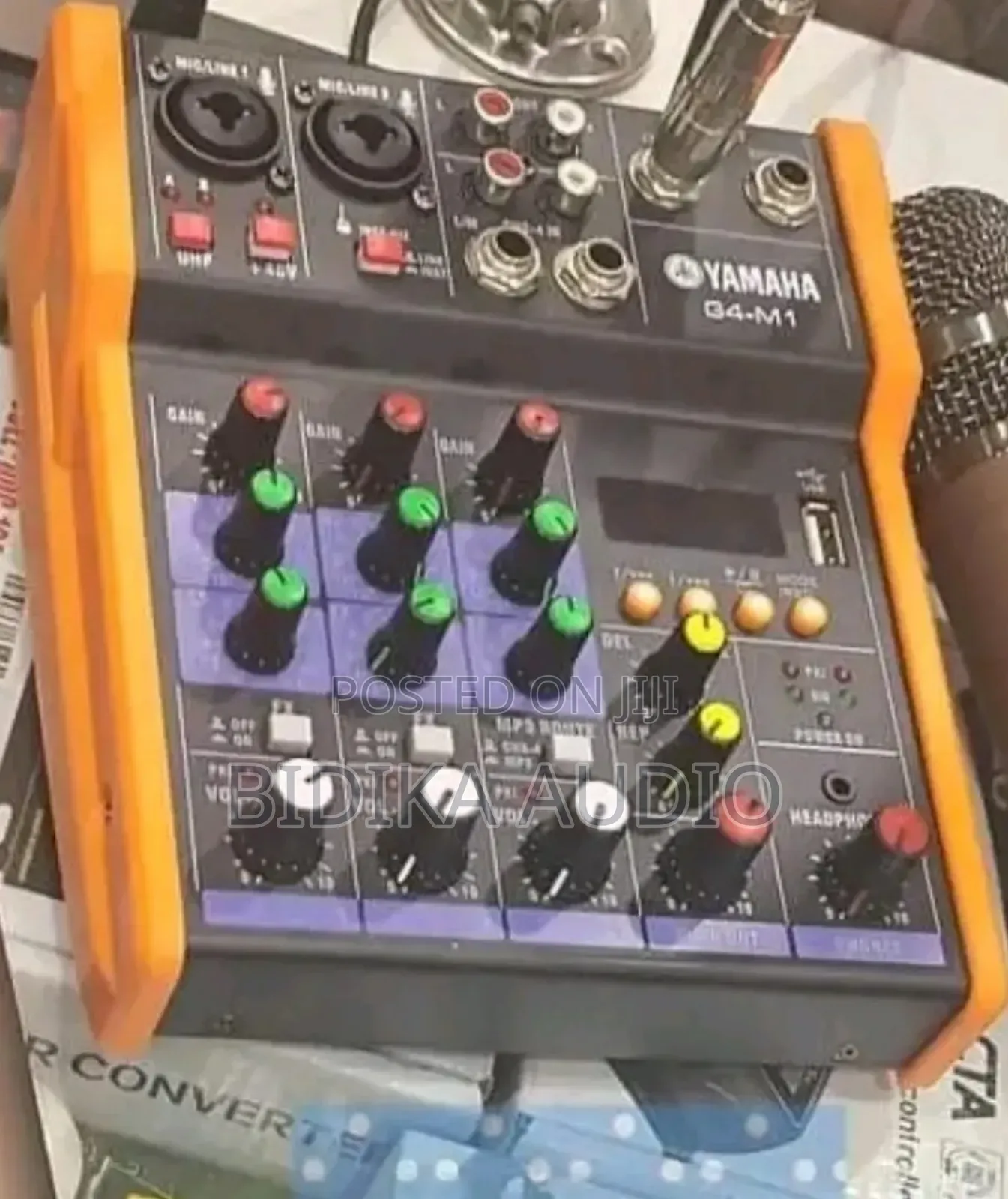Brand New Yamaha G4-M1 Mixer