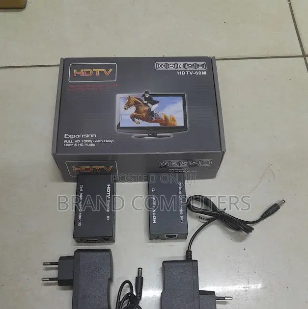 Affordable New 60M HDMI Extender 1080P Hd-60 Meters