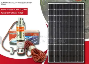 Solar Panel and Water Pump Guy