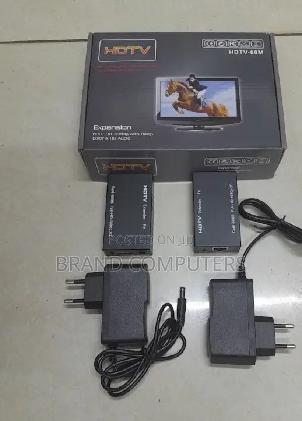 Finest Quality 60M Extender Over Network Cable
