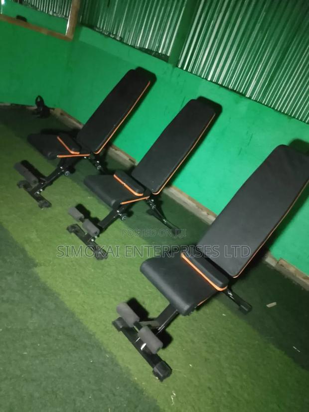 Gym Dumbells Foldable Dumbells Bench - main view
