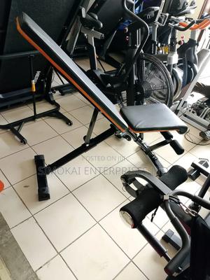 Gym Dumbell Press Foldable Bench - main view