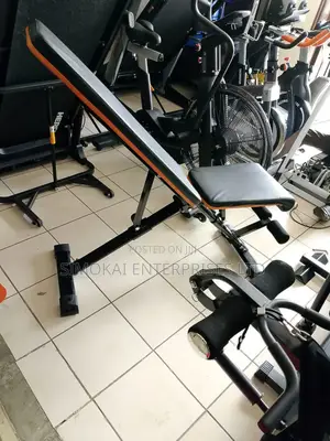 Gym Dumbell Press Foldable Bench