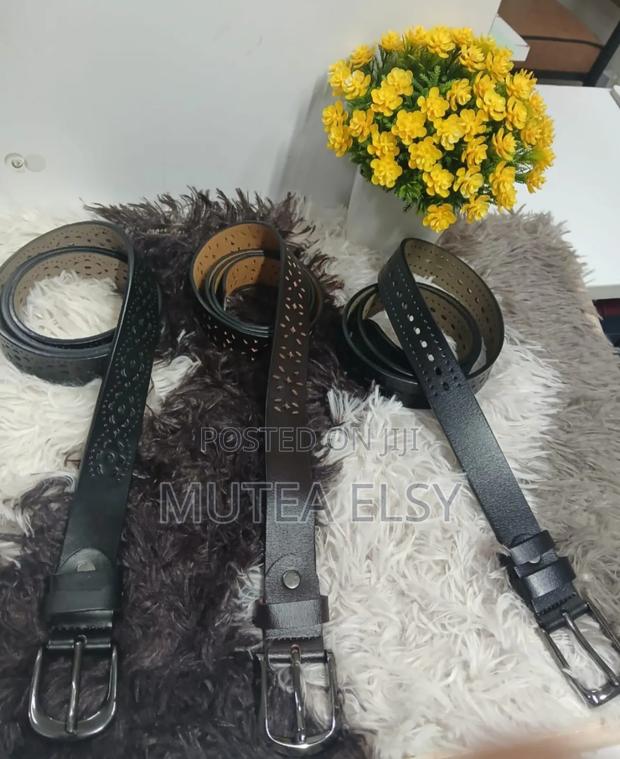 Ladies Leather Belts - thumbnail 2