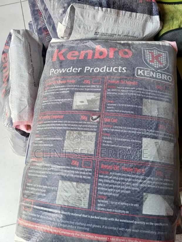 Self Leveling Compound/ Tuff Set Level. 25kg - thumbnail 2