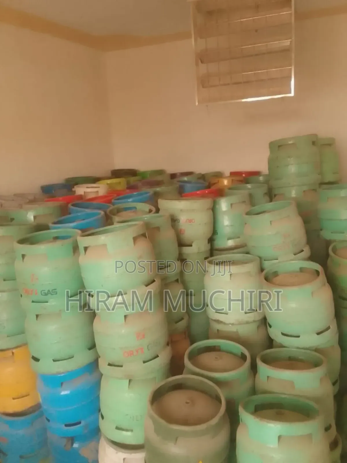 Complete 6kg Gas Cylinders With Gas, Burner and 