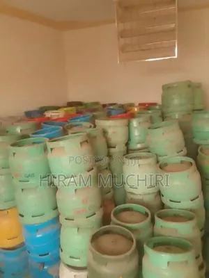 Complete 6kg Gas Cylinders With Gas, Burner and 