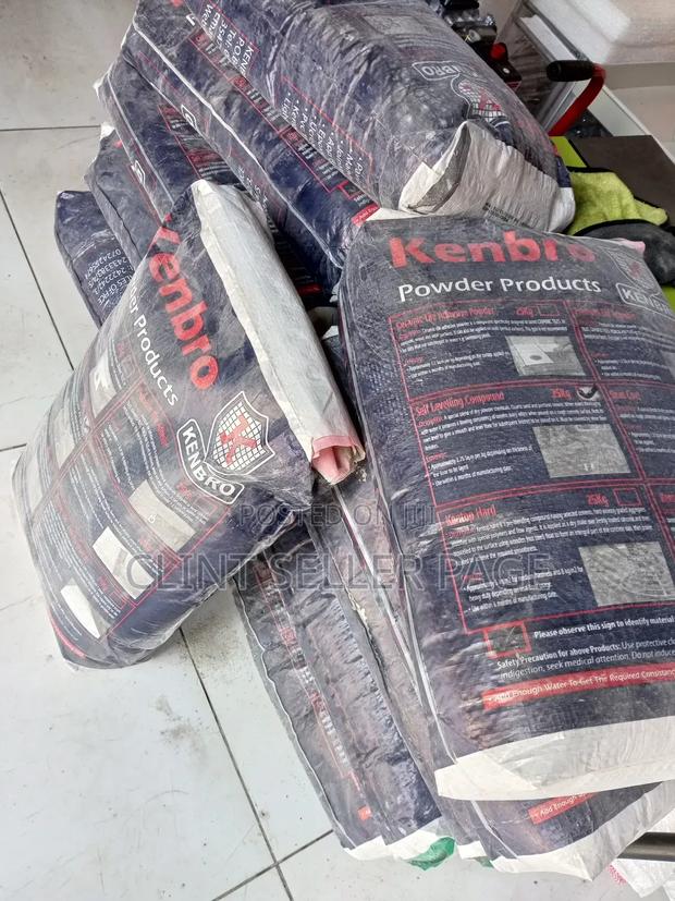 Self Leveling Compound/ Mega Level. 25kg. - main view