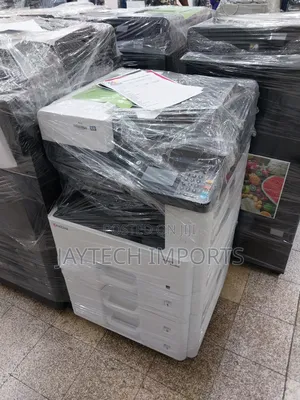 Scanner/Photocopier Configuration and Repair