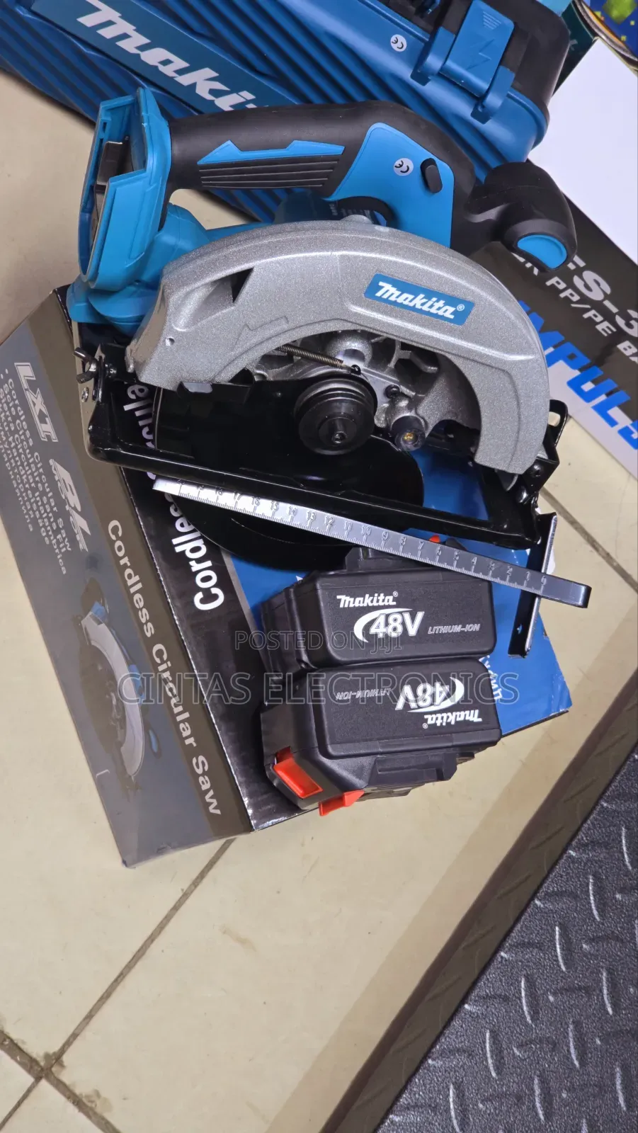 Cordless Rechargeable Circular Saw