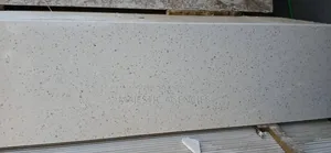 Shiny White Galaxy Granite Slabs