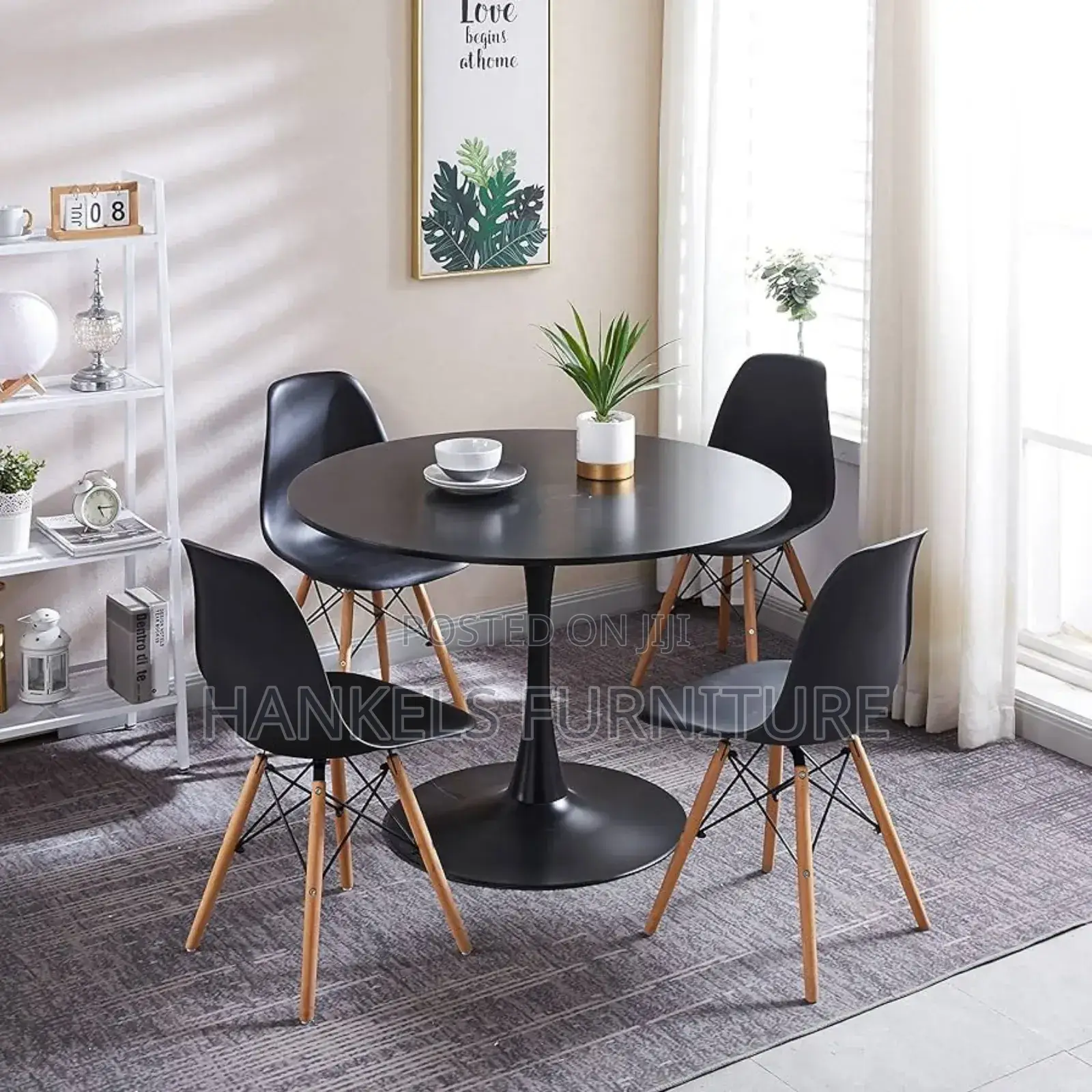 Eames Dining Table