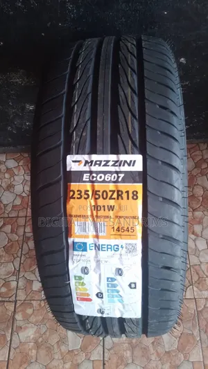 235/50r18 Mazzini Tyres Brand New