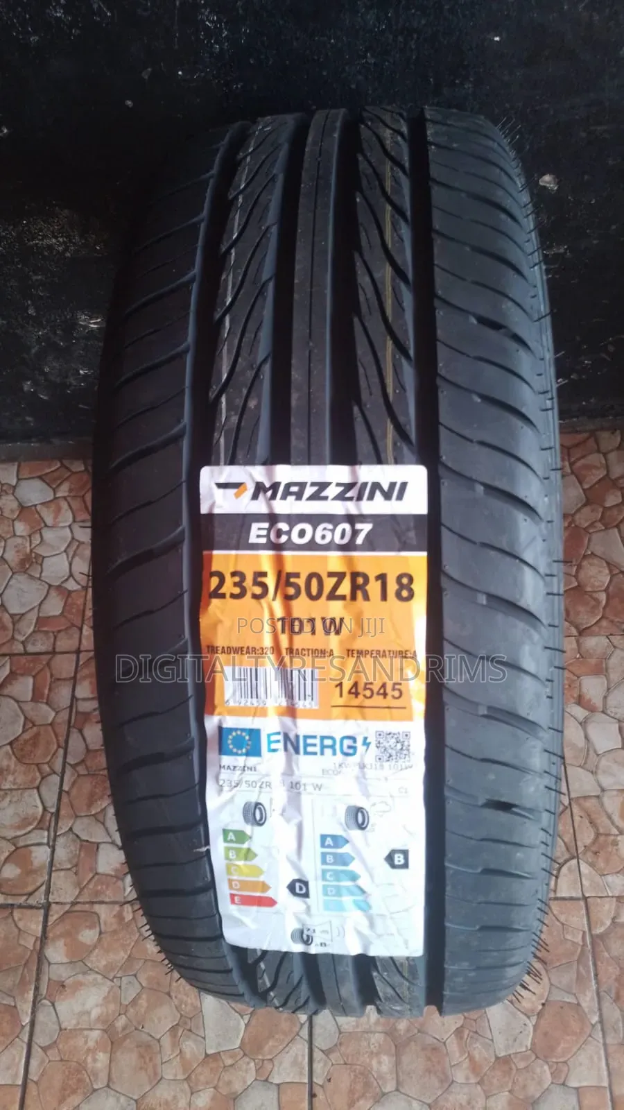 235/50r18 Mazzini Tyres Brand New