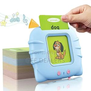 Kids Learning Card Reader, Talking Flash Cards Reader, - thumbnail 2