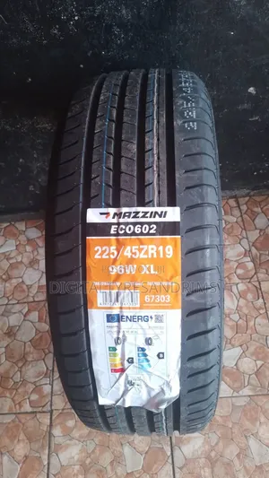 225/45r19 Mazzini Tyres Brand New