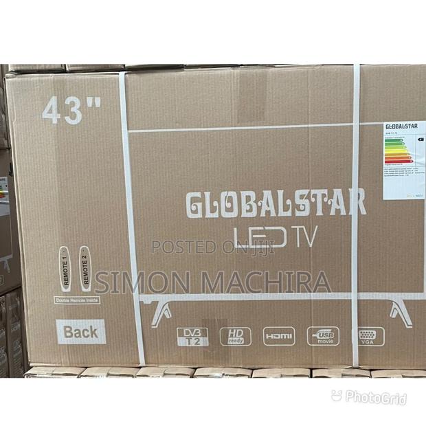 43 Inch Globalstar Smart Tv
