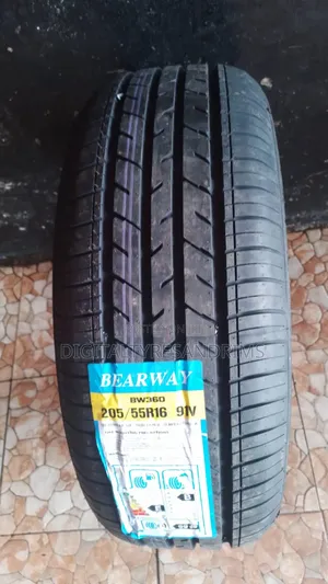 205/55r16 Bearway Tyres Brand New
