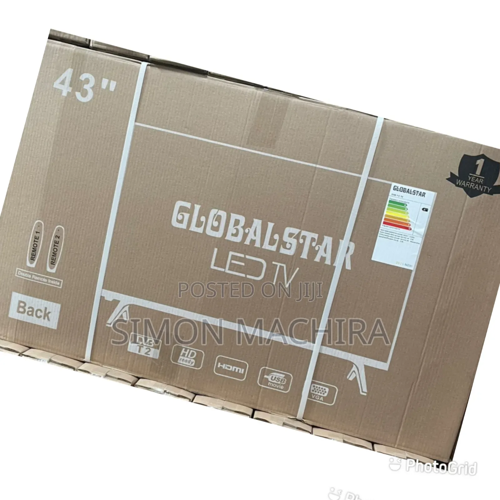 43 Inch Globalstar Smart Tv