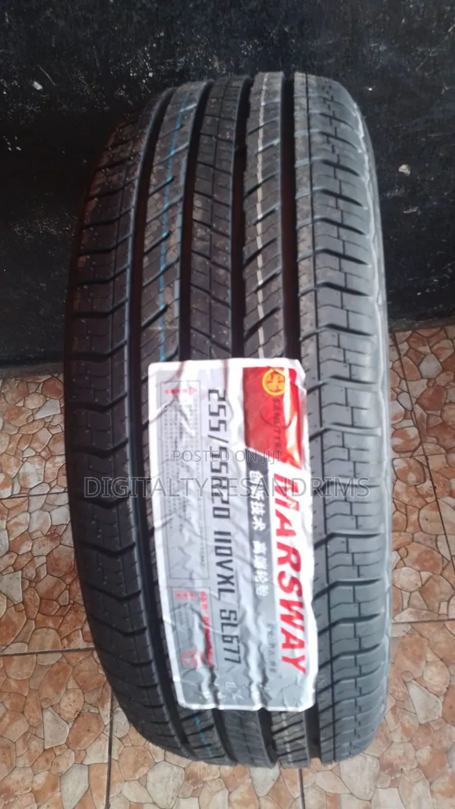 255/55r20 Marsway Tyres Brand New