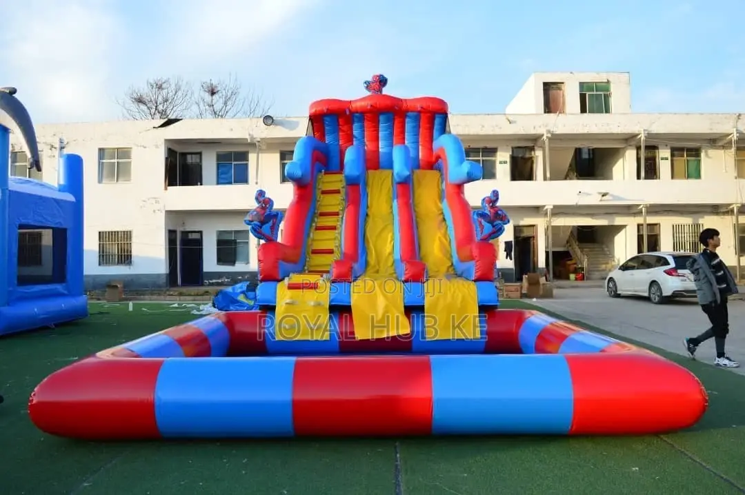 Inflatable Swimming Pools Slide