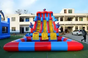 Inflatable Swimming Pools Slide