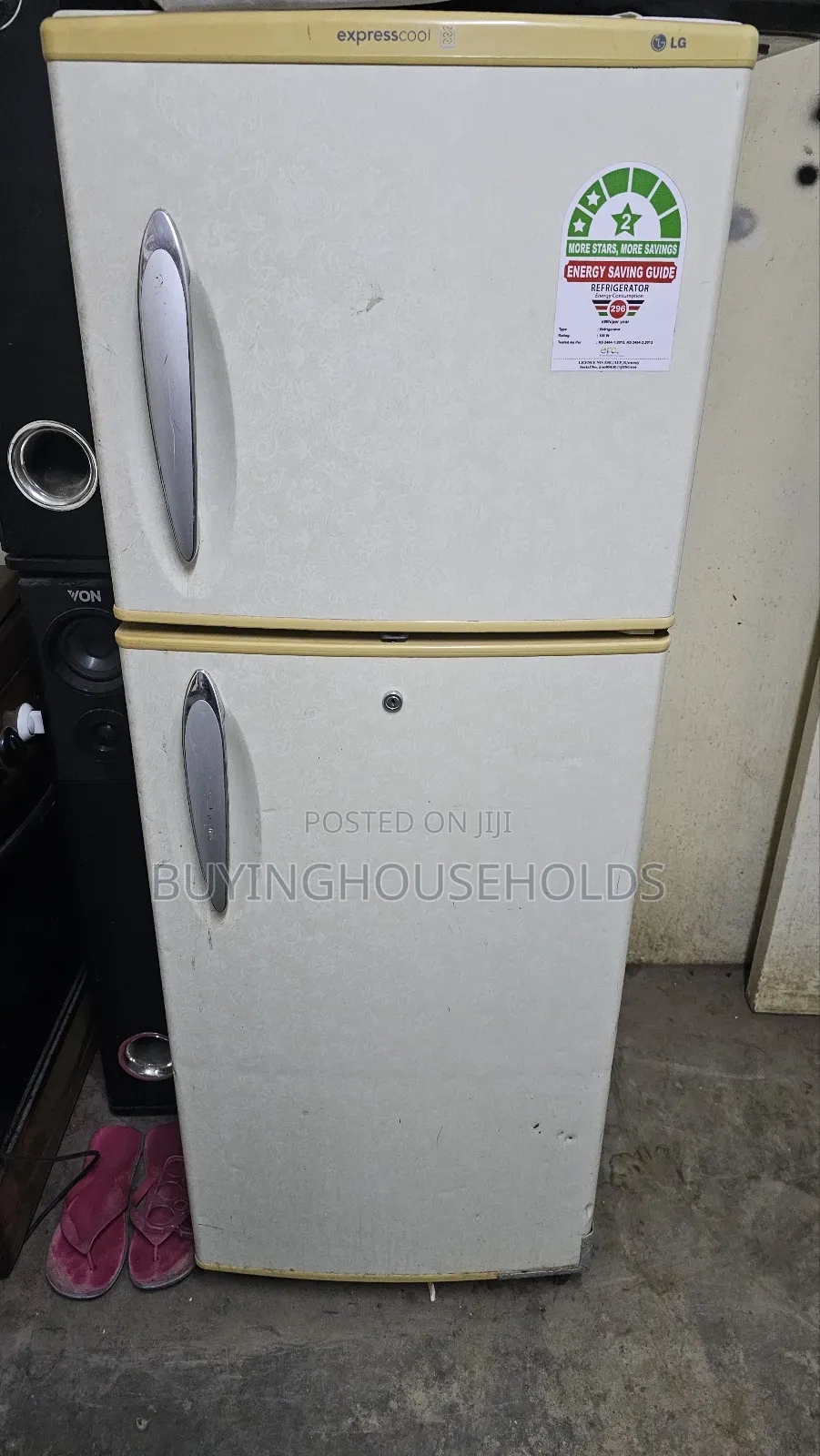 LG 240L Non Frost Two Door Fridge