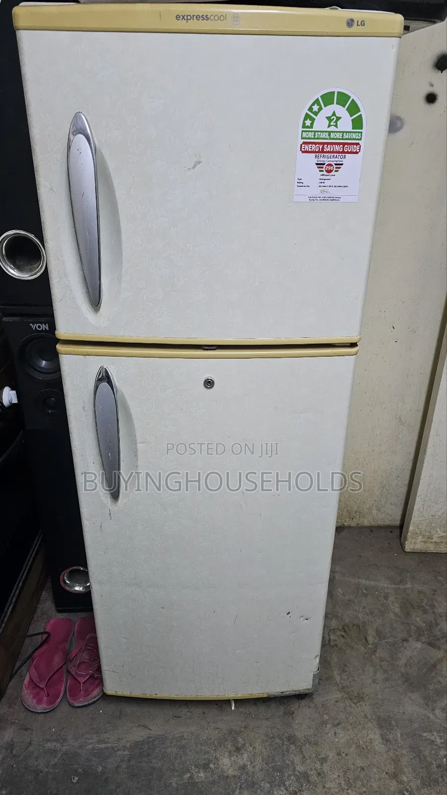 LG 240L Non Frost Two Door Fridge