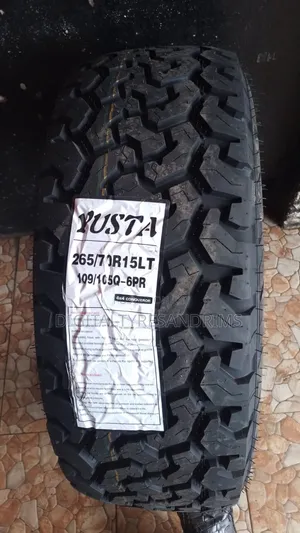 265/70r15 Yusta Tyres Brand New