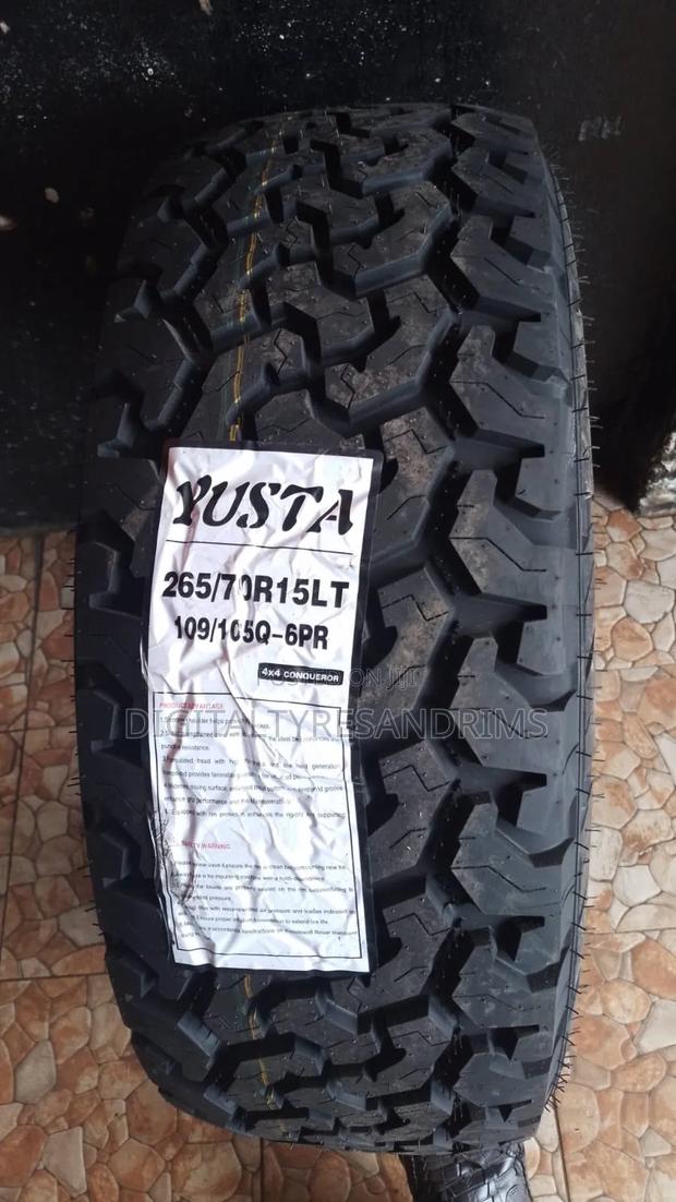 265/70r15 Yusta Tyres Brand New