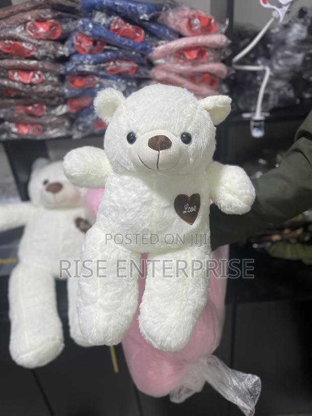 Teddy Bear 60cm Cream White - main view