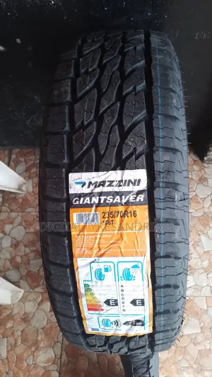 235/70r16 Mazzini Tyres Brand New