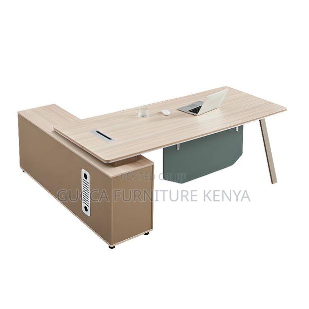 Office Tables:1.8 Meters Modern Boardroom Office Desk - thumbnail 3