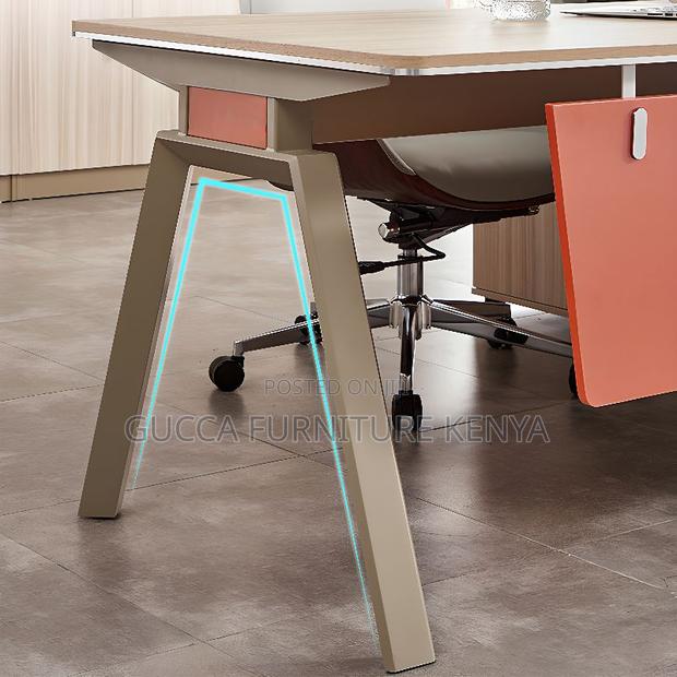 Office Tables:1.8 Meters Modern Boardroom Office Desk - thumbnail 4
