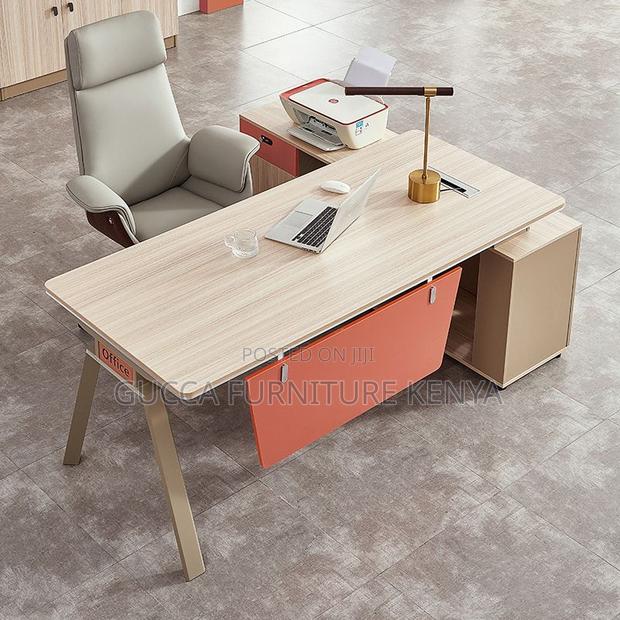 Office Tables:1.8 Meters Modern Boardroom Office Desk - thumbnail 6